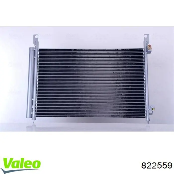 822559 VALEO radiador de aparelho de ar condicionado