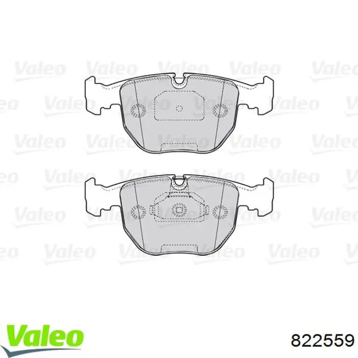 822559 VALEO Конденсатор