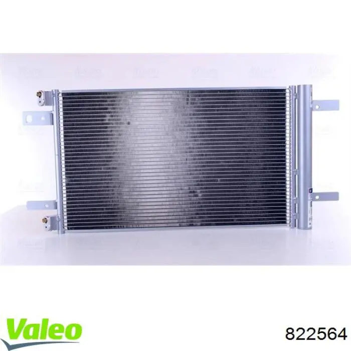 Конденсатор кондиционера VALEO 822564 цена, от 108.18 USD