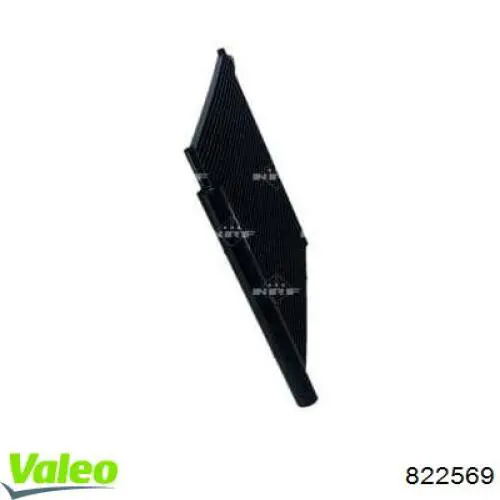 822569 VALEO Конденсатор