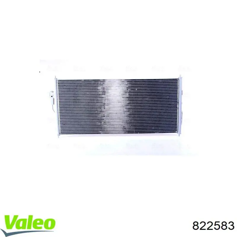 822583 VALEO Конденсатор
