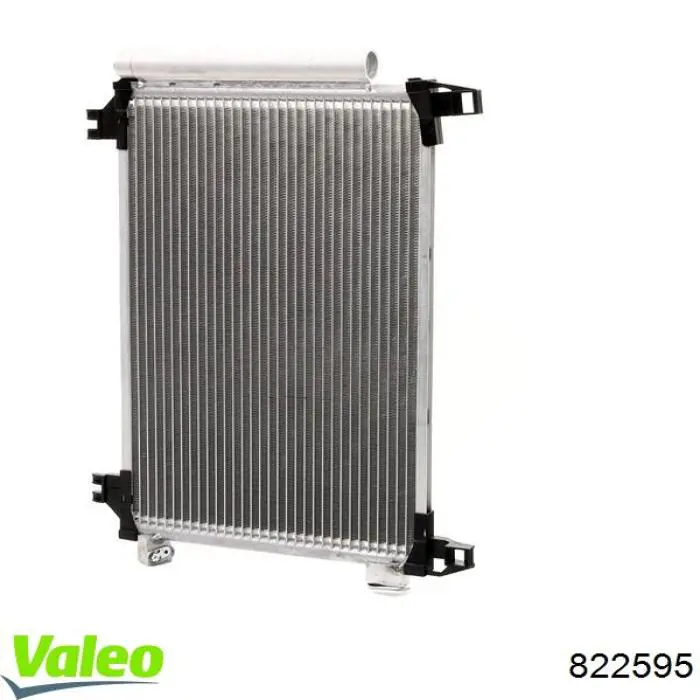 Радиатор кондиционера 822595 VALEO