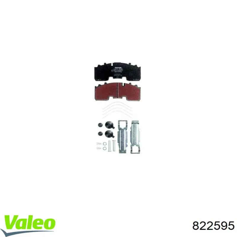 Купить 822595 VALEO Радиатор системы охлаждения кондиционера