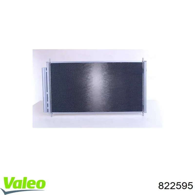 822595 VALEO Конденсатор