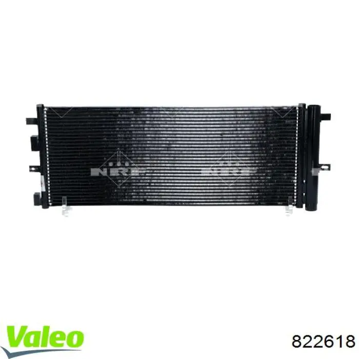 Радиатор кондиционера 822618 VALEO