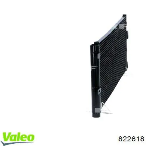 Купить 822618 VALEO Радиатор системы охлаждения кондиционера