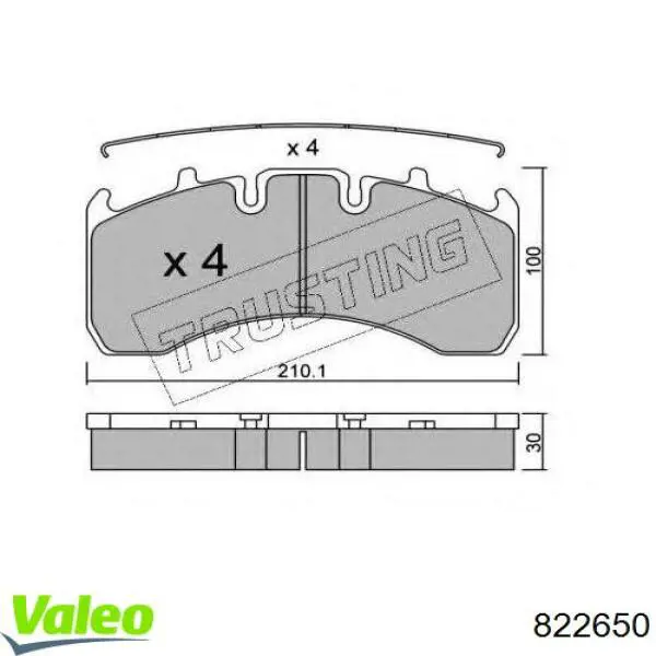 Конденсатор кондиционера VALEO 822650 цена, от 110.89 USD