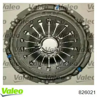 Купить 826021 VALEO Комплект сцепления (диск, корзина, подшипник)