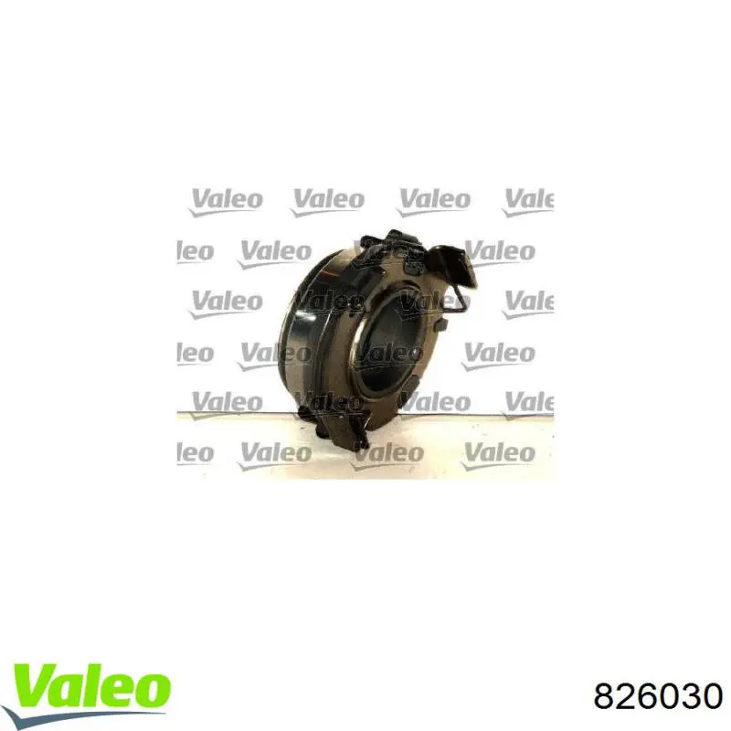 Комплект сцепления (3 части) VALEO 826030 цена, от 97.92 USD