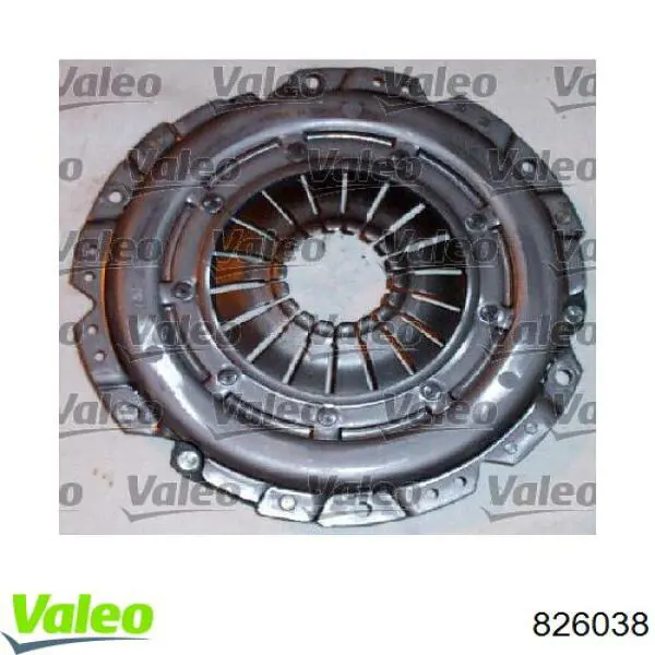 826038 VALEO Сцепление в сборе