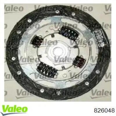 Комплект сцепления (3 части) VALEO 826048 цена, от 66.26 USD