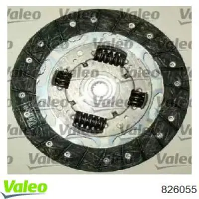Купить 826055 VALEO Комплект сцепления (диск, корзина, подшипник)