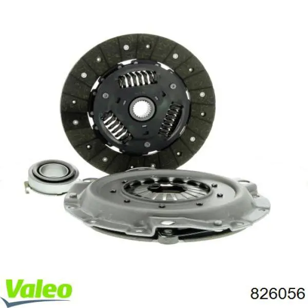 826056 VALEO Сцепление в сборе