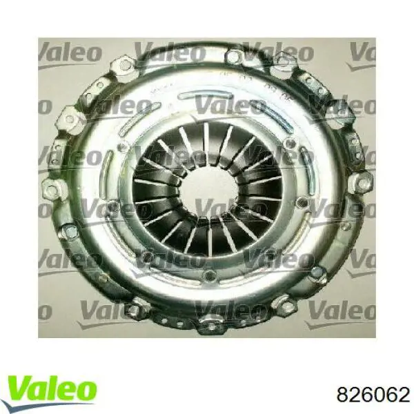 Купить 826062 VALEO Комплект сцепления (диск, корзина, подшипник)
