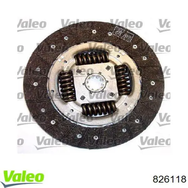 826118 VALEO Сцепление в сборе