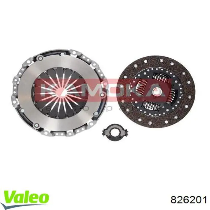 826201 VALEO Сцепление в сборе