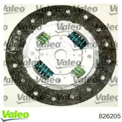 Сцепление 826205 VALEO
