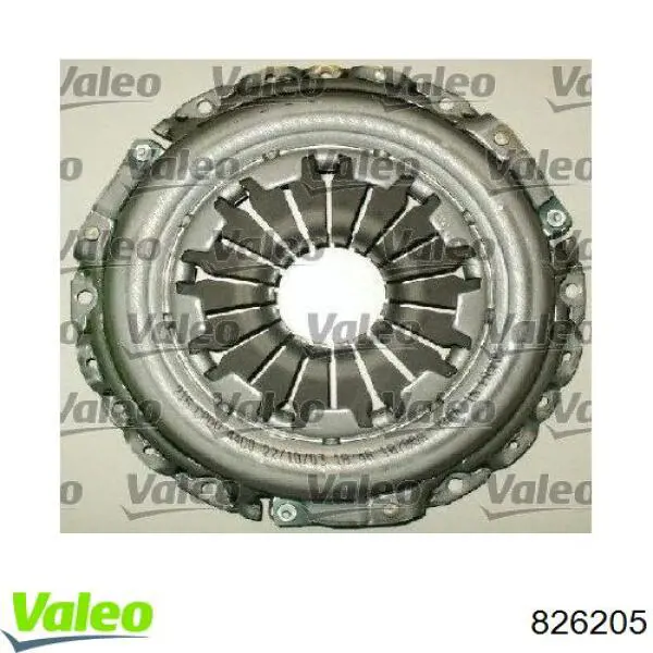 Комплект сцепления (3 части) VALEO 826205 цена, от 140.95 USD