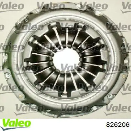 Комплект сцепления (3 части) VALEO 826206 цена, от 158.20 USD