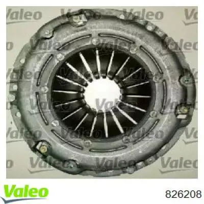 Купить 826208 VALEO Комплект сцепления (диск, корзина, подшипник)