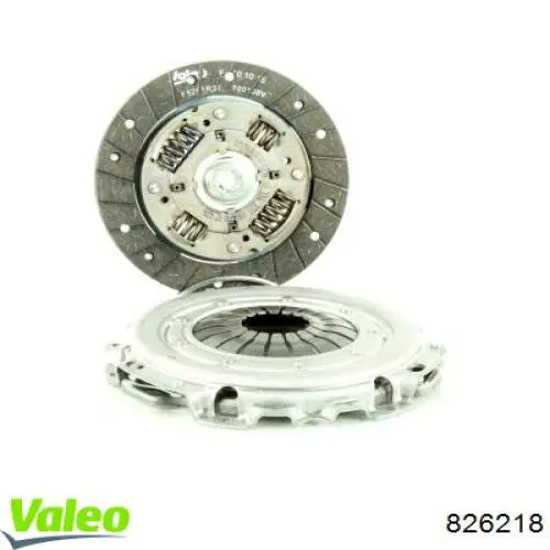 Комплект сцепления (3 части) VALEO 826218 цена, от 57.68 USD