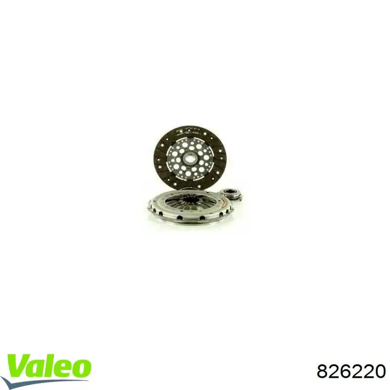 Сцепление 826220 VALEO