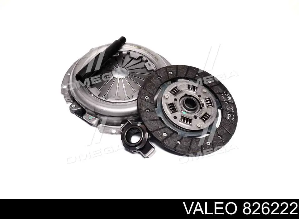826222 VALEO Сцепление в сборе