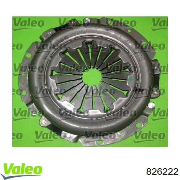 Купить 826222 VALEO Комплект сцепления (диск, корзина, подшипник)