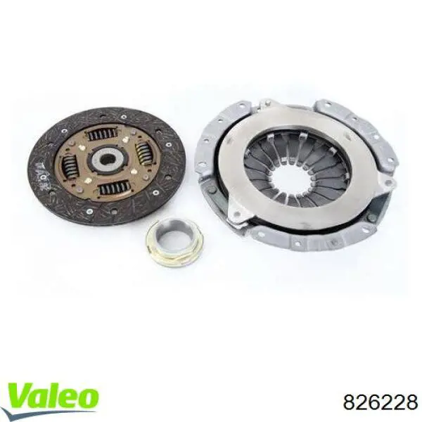 Kit de embrague (3 partes) 826228 VALEO