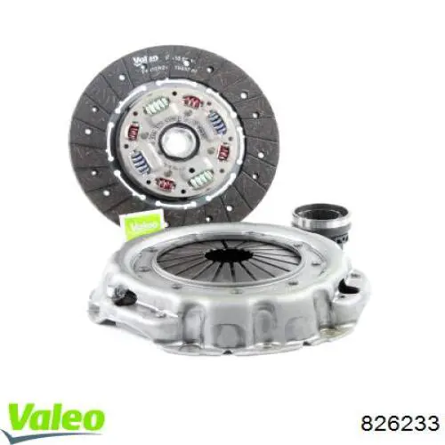 826233 VALEO Сцепление в сборе