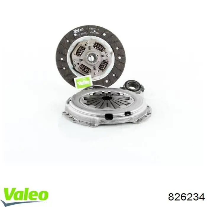 826234 VALEO Сцепление в сборе