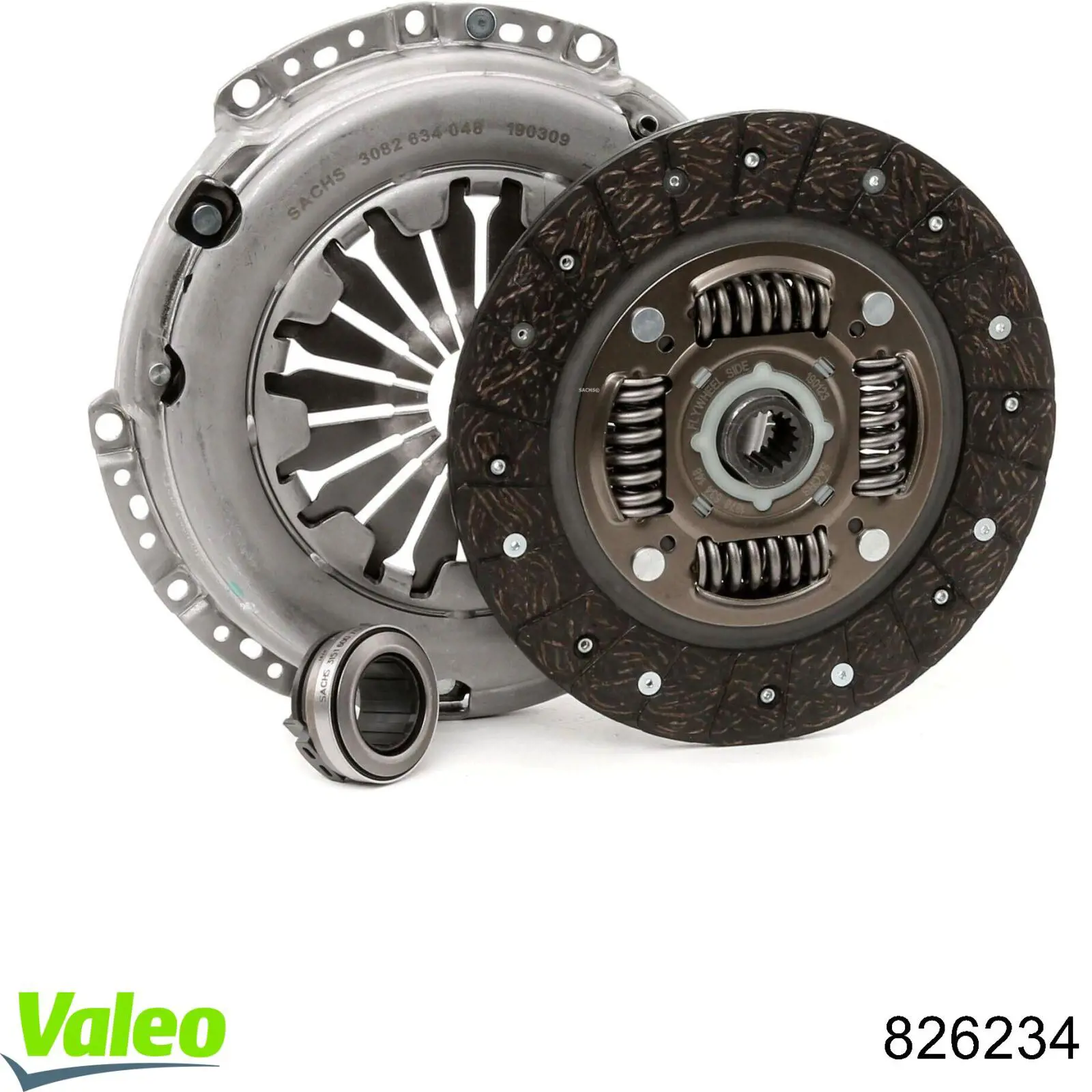 Сцепление 826234 VALEO