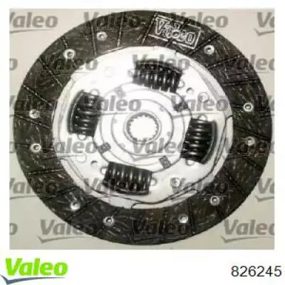 Купить 826245 VALEO Комплект сцепления (диск, корзина, подшипник)