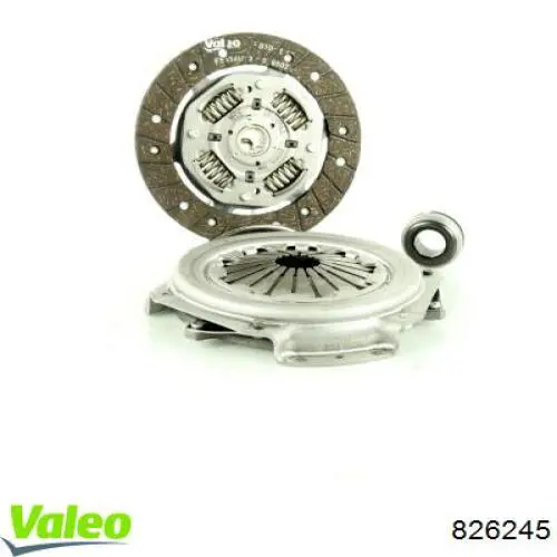 826245 VALEO Сцепление в сборе