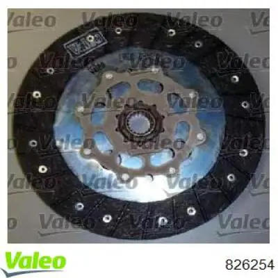 Купить 826254 VALEO Комплект сцепления (диск, корзина, подшипник)