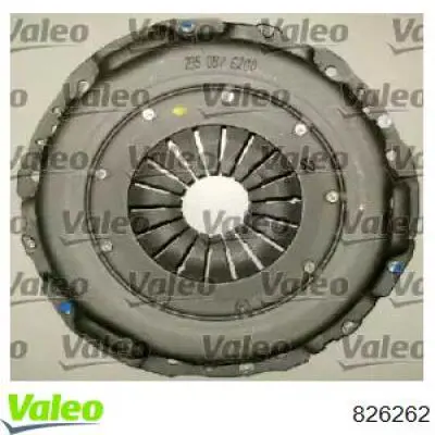 826262 VALEO Сцепление в сборе