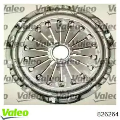 Купить 826264 VALEO Комплект сцепления (диск, корзина, подшипник)