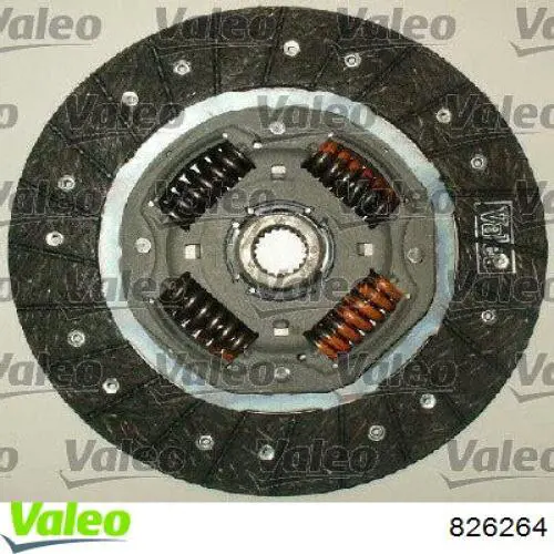 826264 VALEO Сцепление в сборе