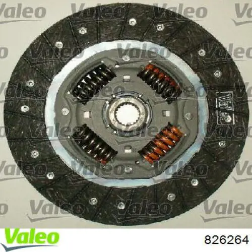 Комплект сцепления (3 части) VALEO 826264 цена, от 207.83 USD