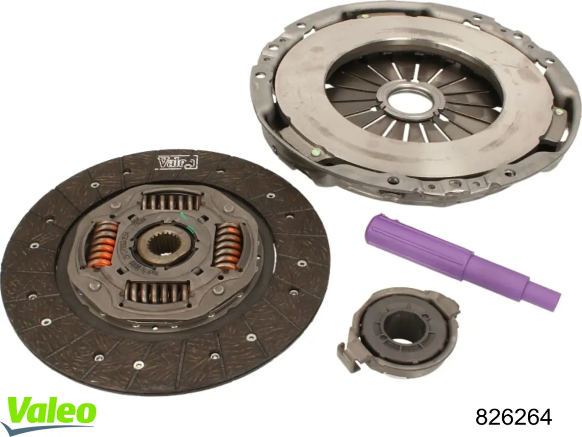 Сцепление 826264 VALEO