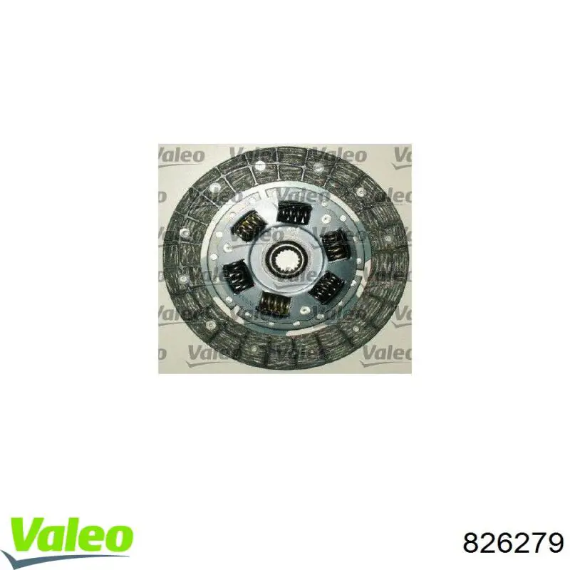 Комплект сцепления VALEO 826279
