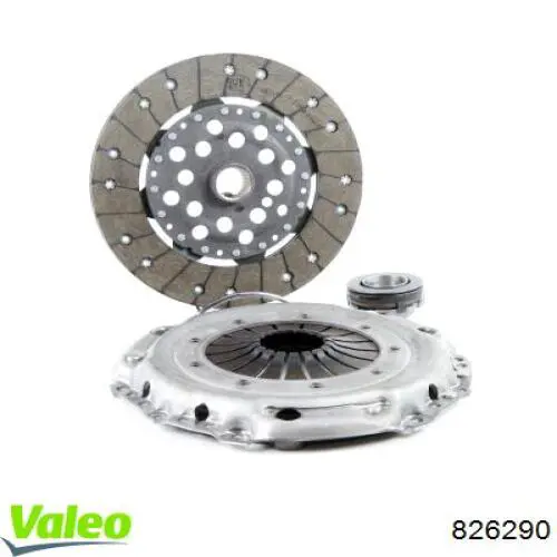 826290 VALEO Сцепление в сборе