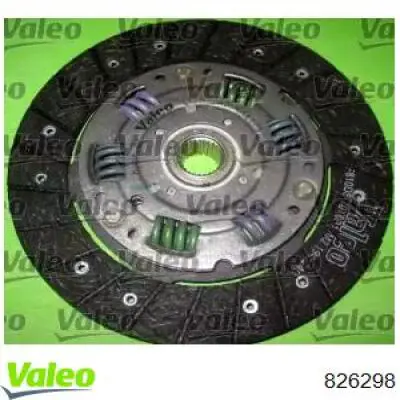 826298 VALEO Сцепление в сборе
