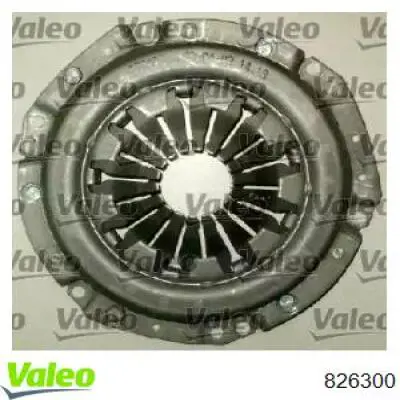 Kit de embrague (3 partes) 826300 VALEO