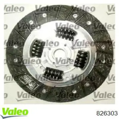 826303 VALEO Сцепление в сборе