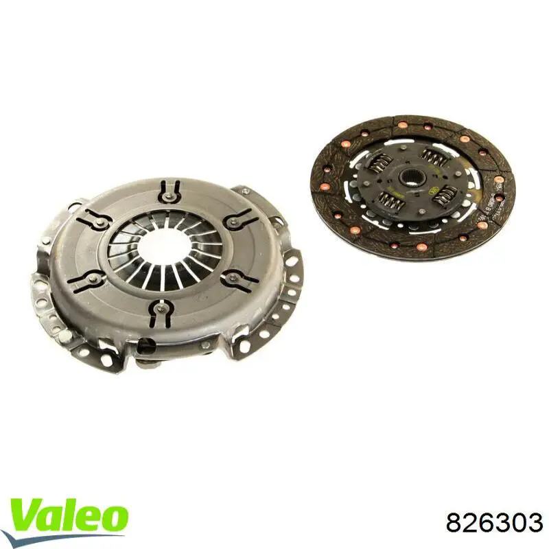 Сцепление 826303 VALEO