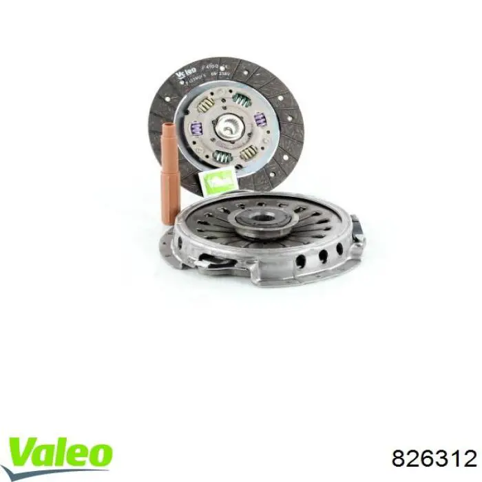 Купить 7701470067 Renault (RVI) Комплект сцепления (диск, корзина, подшипник)
