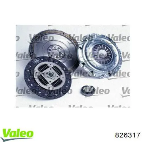 826317 VALEO Сцепление в сборе