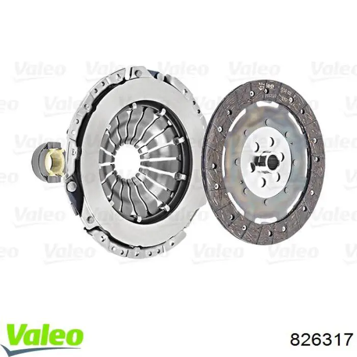 Сцепление 826317 VALEO