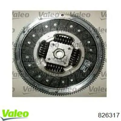 Купить 826317 VALEO Комплект сцепления (диск, корзина, подшипник)